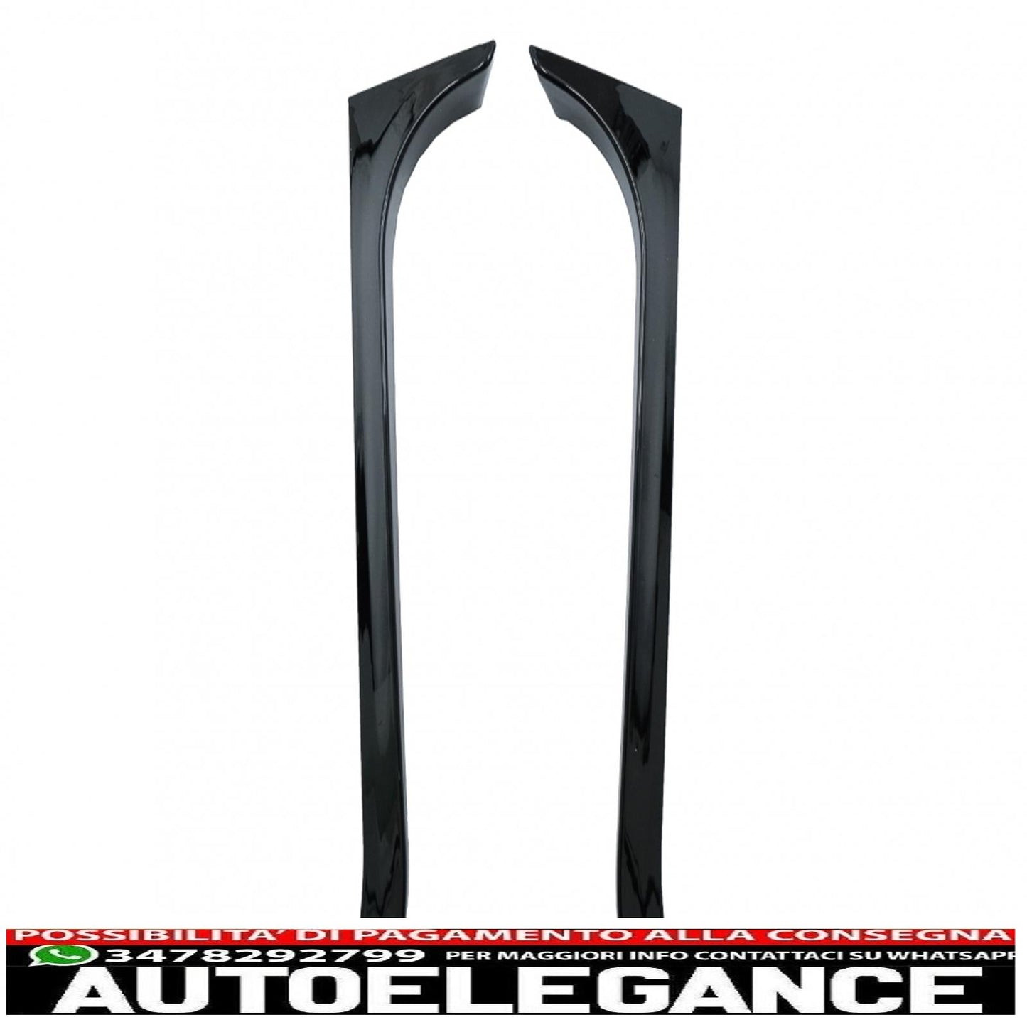 Rear Window Wing Spoiler Fit For VW Golf 6 GTI/R MK6 (2008-2012) Piano Black