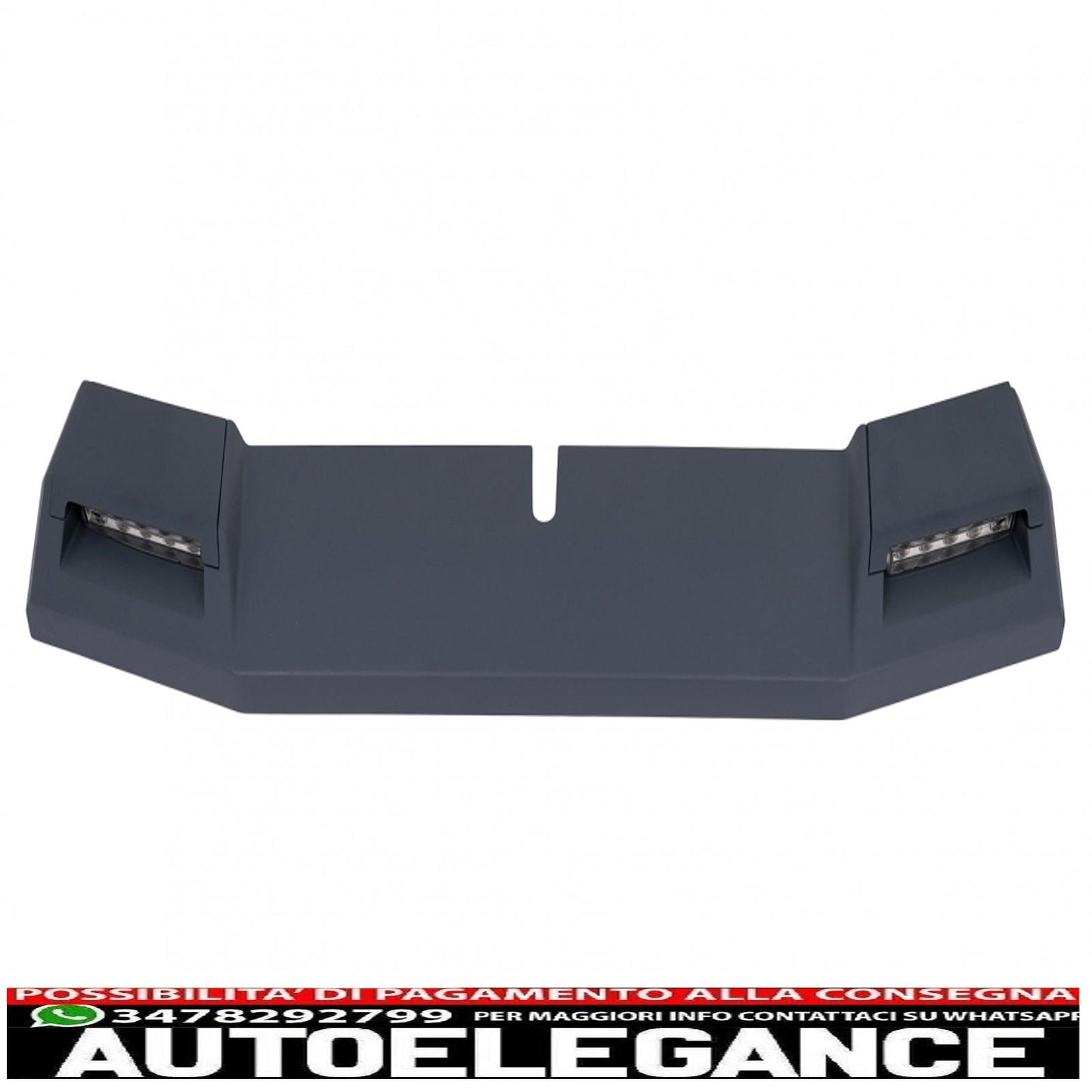 front roof spoiler suitable for mercedes g class w463 (1989-2017) 