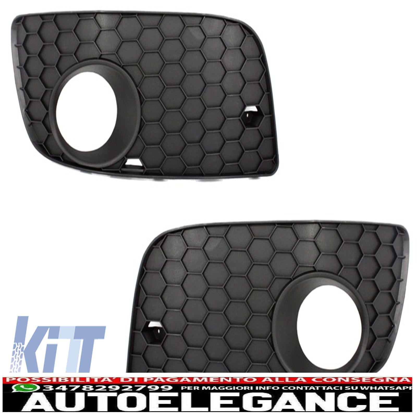 Copri fendinebbia adatti per vw golf v 5 (2003-2007) look gti AUTOELEGANCERICAMBI
