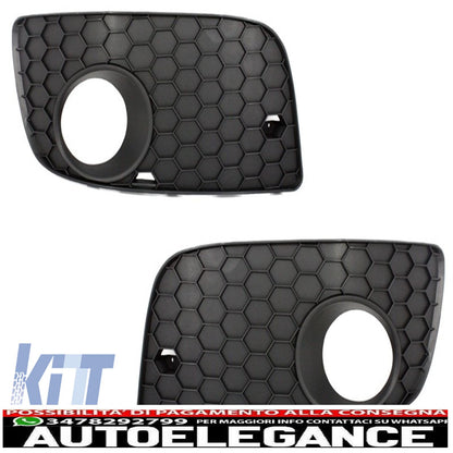 Copri fendinebbia adatti per vw golf v 5 (2003-2007) look gti AUTOELEGANCERICAMBI