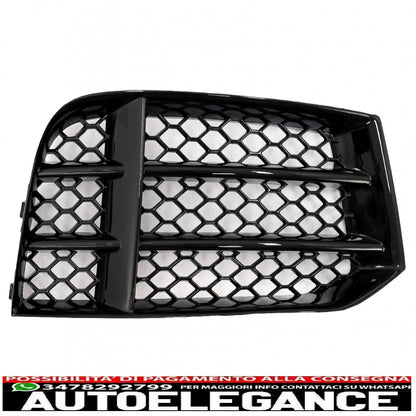 Griglie laterali inferiori del paraurti anteriore adatte per audi a5 8t (2007-2016) design RS5