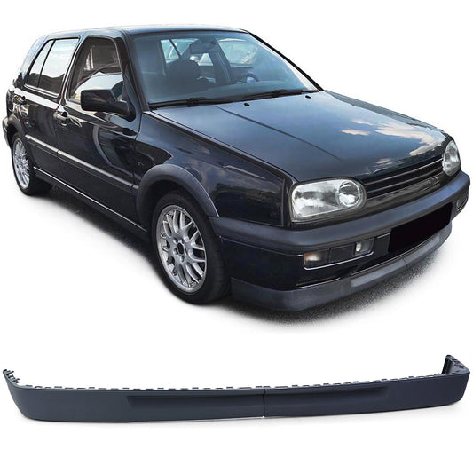 Front Spoiler Lip Sport Version for VW Golf 3 Sedan Variant Cabrio 91-97
