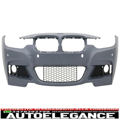 complete body kit suitable for bmw 3 series f31 (2011-2019) touring m-technik design without fog lights