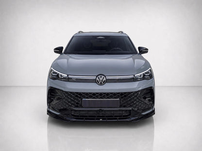 👉Splitter anteriore per Volkswagen Tiguan R-Line MK3 (2024-) ABS nero lucido👈