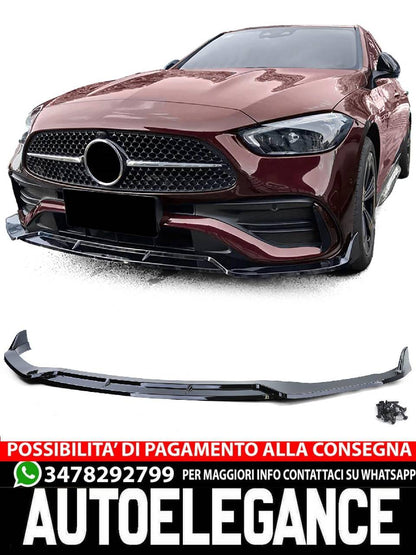 SPLITTER adatto per Mercedes C Klasse W206 S206