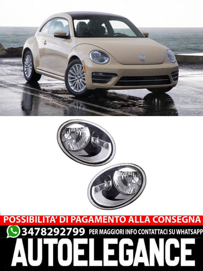 Set fari per VW Beetle 5C 2011-2019 H4 Attuatore luci di marcia diurna LWR