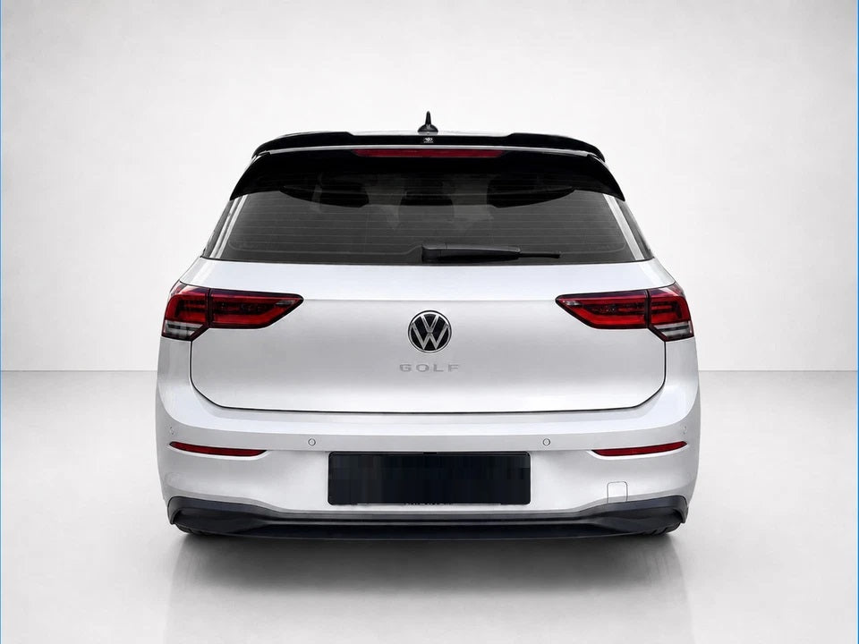 👉Estensione Spoiler Tetto Nero Lucido per VW Golf MK8 Standard / R-Line / GTE👈