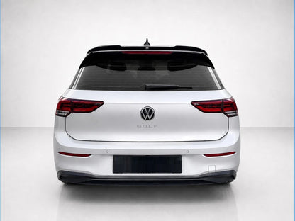 👉Estensione Spoiler Tetto Nero Lucido per VW Golf MK8 Standard / R-Line / GTE👈