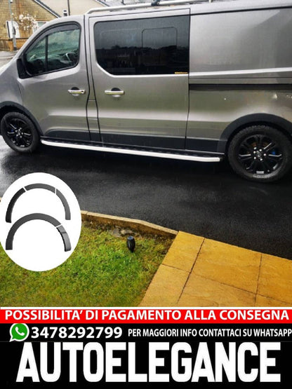PARAFANGO adatto per Renault Trafic 2014-2018