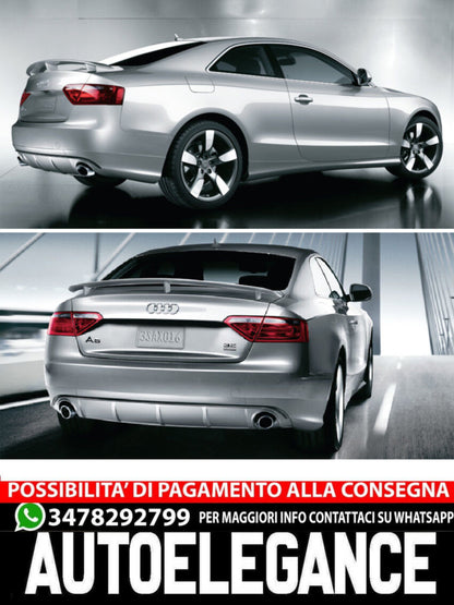 SPOILER SUITABLE FOR AUDI A5 8T COUPE (2007-2016) 