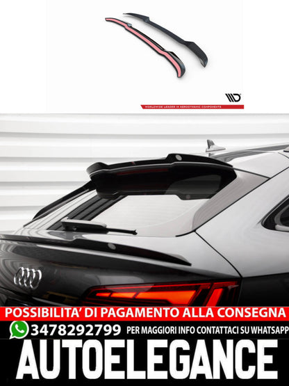 TAPPO SPOILER SUPERIORE adatto compatibile per AUDI SQ5 SPORTBACK MK2 FACELIFT  2020 -