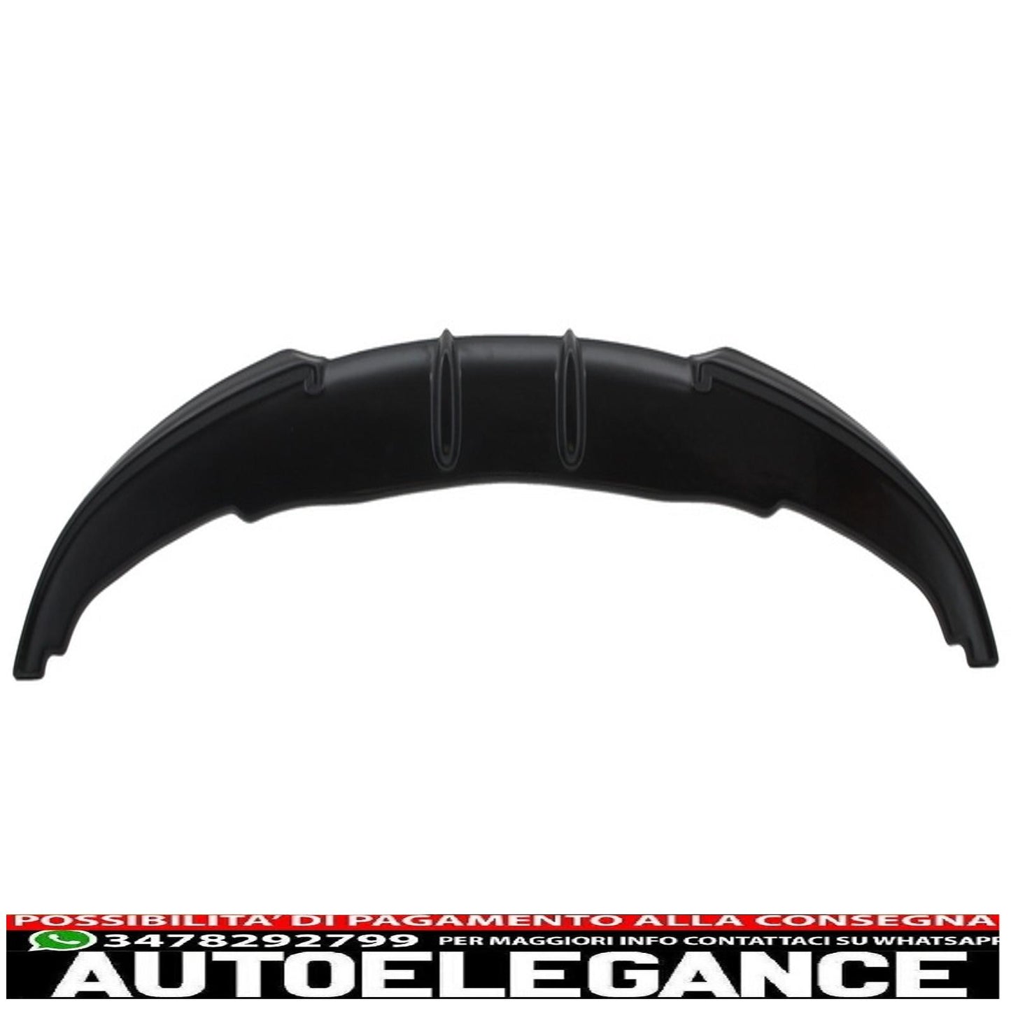 Front bumper spoiler suitable for bmw 3 series e92 coupe e93 cabrio (2006-2009) 