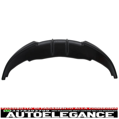 Front bumper spoiler suitable for bmw 3 series e92 coupe e93 cabrio (2006-2009) 