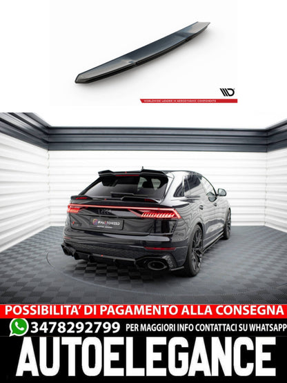 TAPPO SPOILER SUPERIORE 3D AUDI RSQ8 MK1  (2019 - )