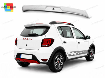 👉Spoiler tetto posteriore per Dacia Sandero MK2 12-20 in PU non verniciato👈
