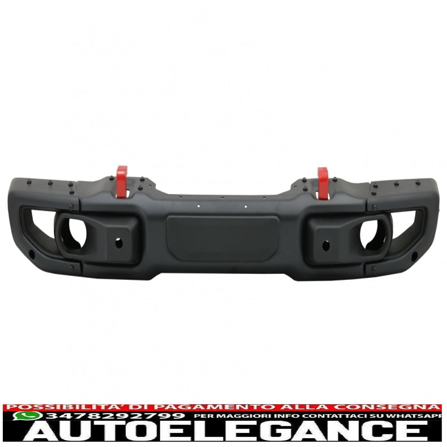Metal body kit suitable for Jeep Wrangler JL (2018 onwards) 10th anniversary in hard rock style