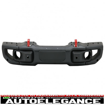 Metal body kit suitable for Jeep Wrangler JL (2018 onwards) 10th anniversary in hard rock style