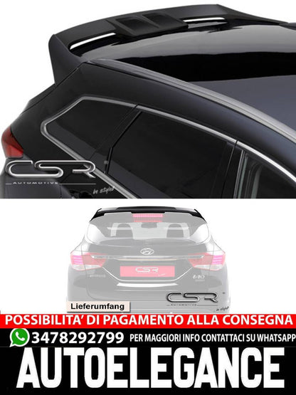 ALETTONE POSTERIORE adatto per Hyundai I40 CW