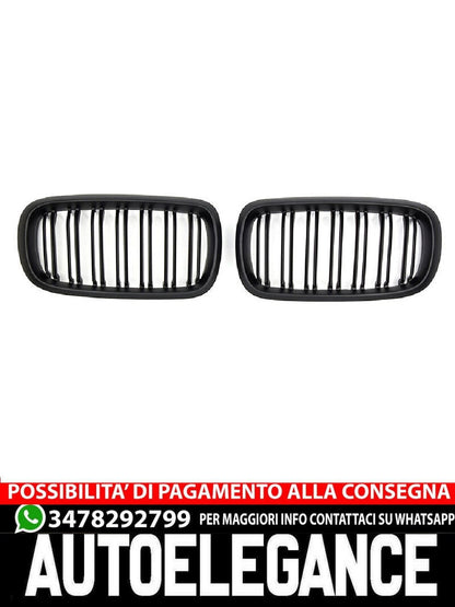 GRIGLIA PER BMW X5 X6 F15 F16 NERO OPACO