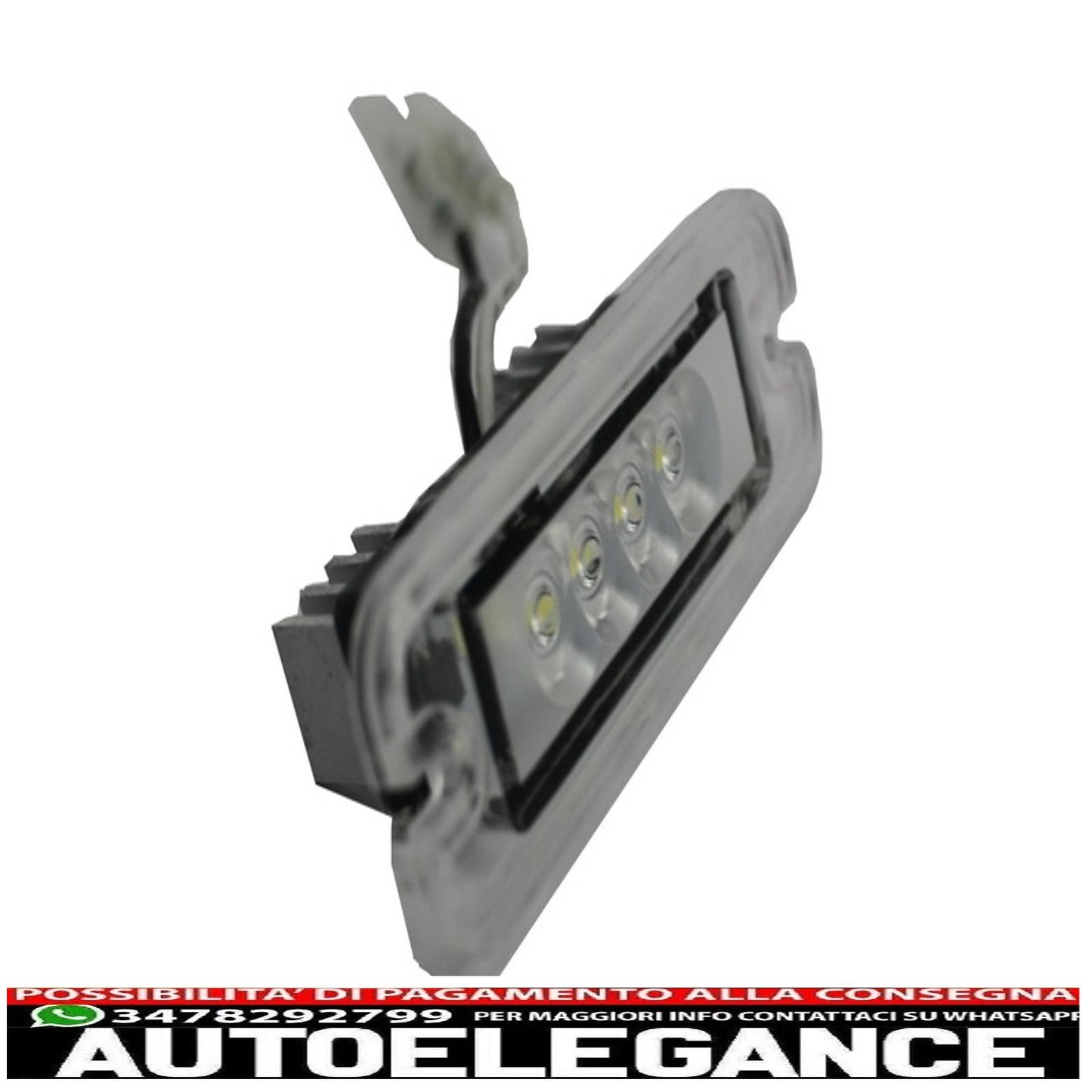 led license plate lamp suitable for mercedes g class w463 (1989-up)