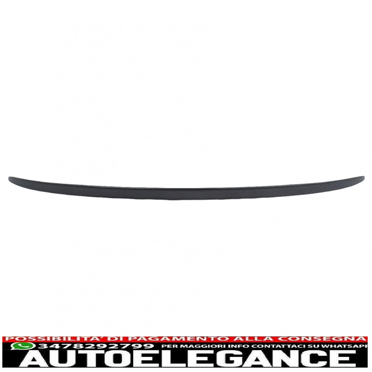 Ala spoiler bagagliaio adatta per bmw x4 f26 (2014-2018) AUTOELEGANCERICAMBI