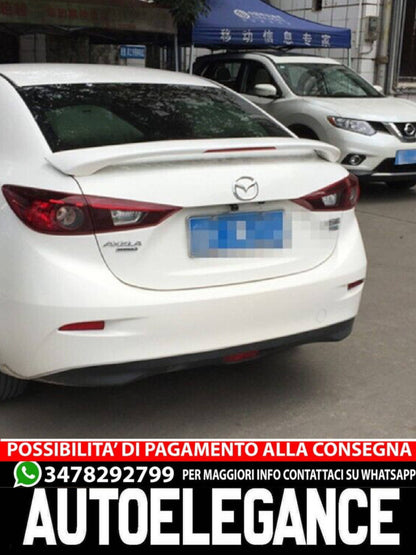 SPOILER adatto per Mazda 3 MK3 2013-2018
