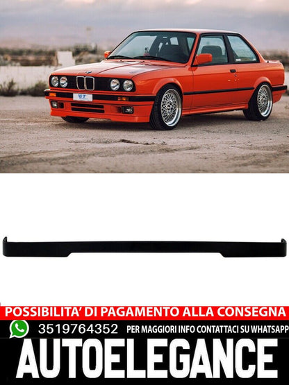 Spoiler paraurti anteriore a labbro per BMW 3 E30 Limousine Cabrio Touring 82-94