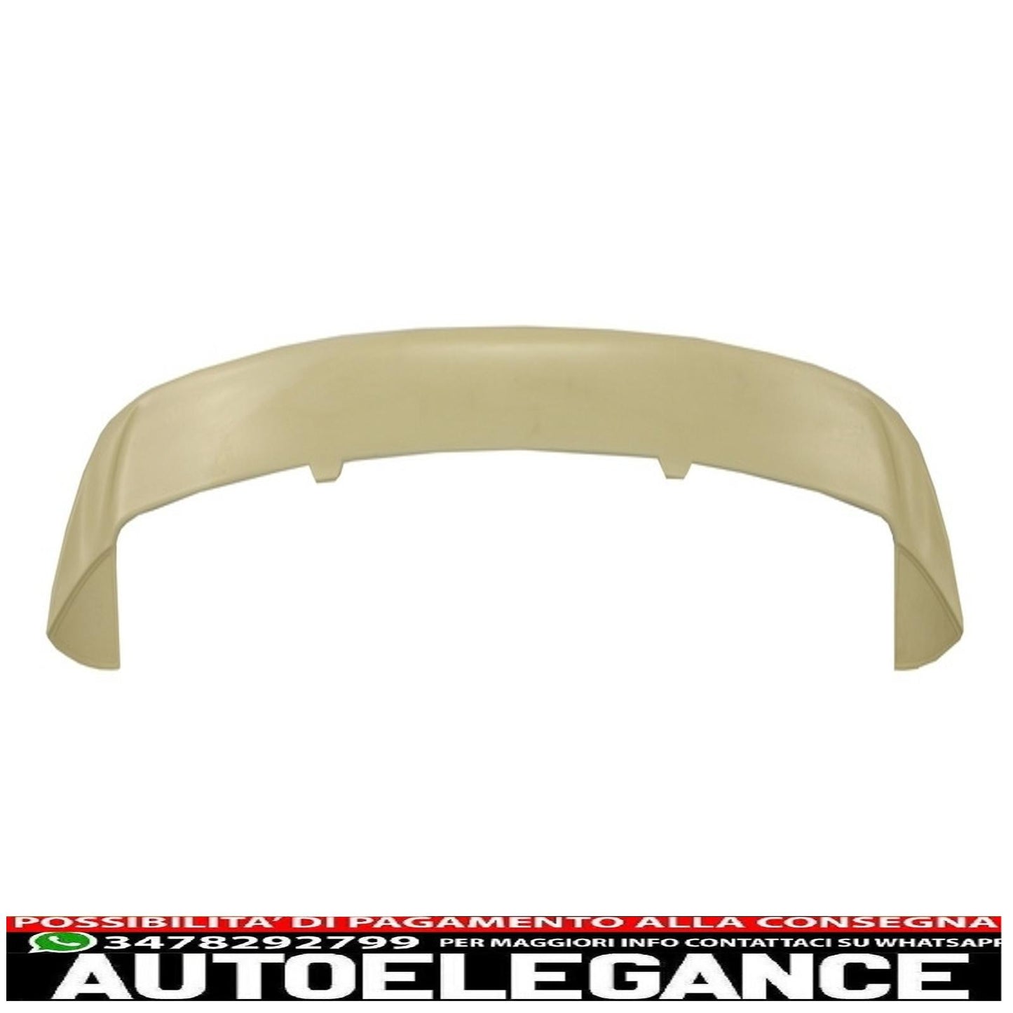 Ala spoiler sul tetto del parabrezza posteriore adatta per vw golf v 5 hatchback (2003-2008) AUTOELEGANCERICAMBI