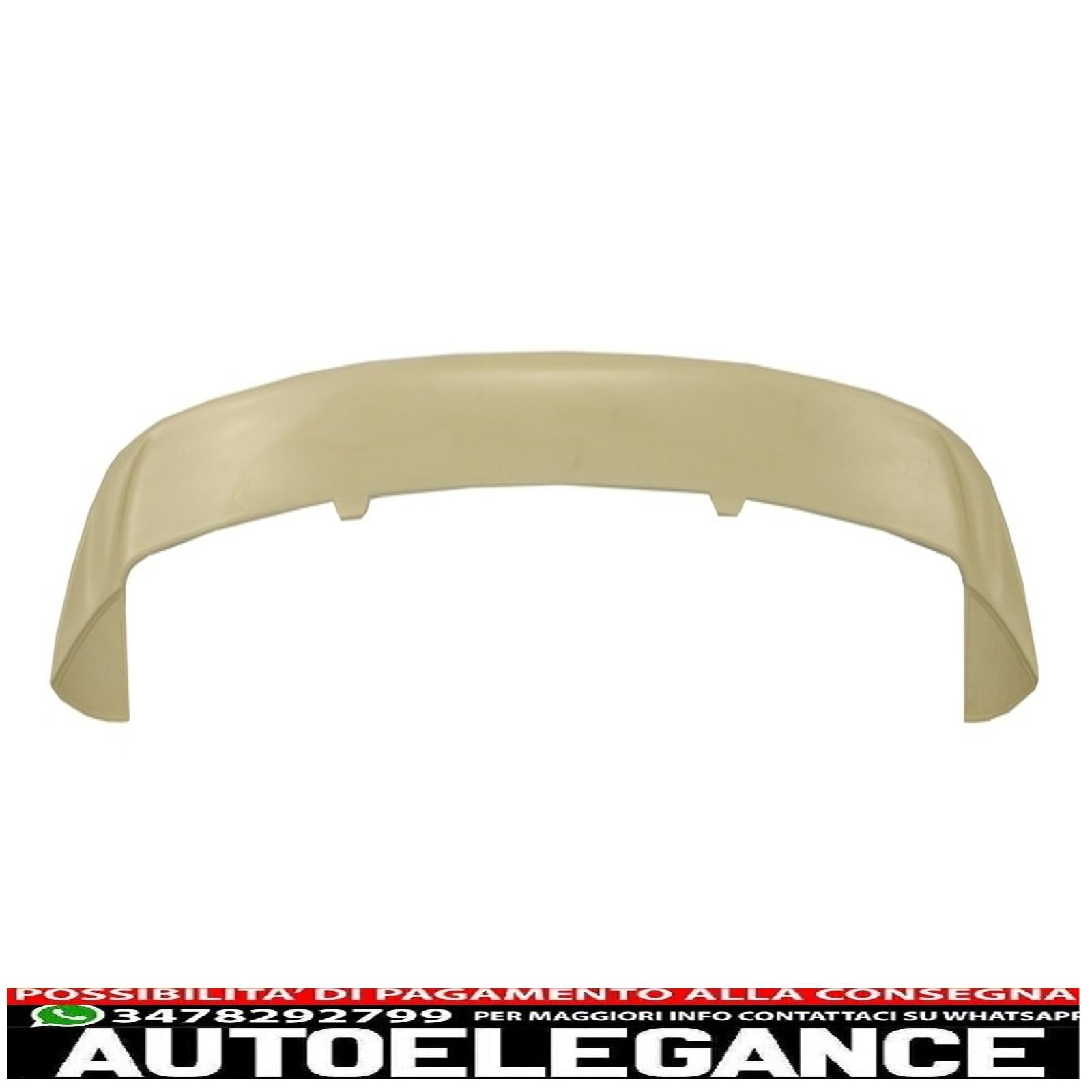 Ala spoiler sul tetto del parabrezza posteriore adatta per vw golf v 5 hatchback (2003-2008) AUTOELEGANCERICAMBI