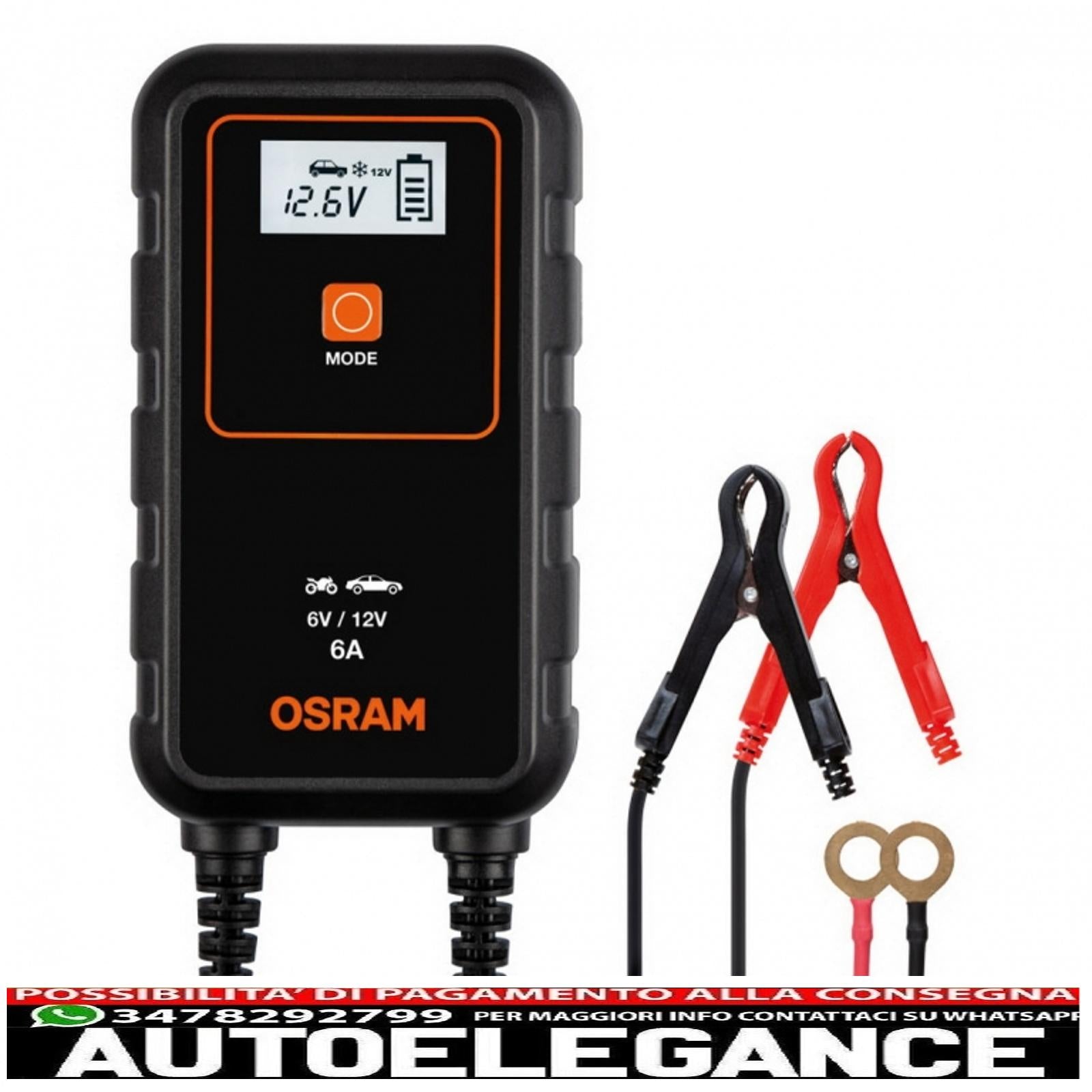 caricabatterie osram 906 oebcs906 AUTOELEGANCERICAMBI