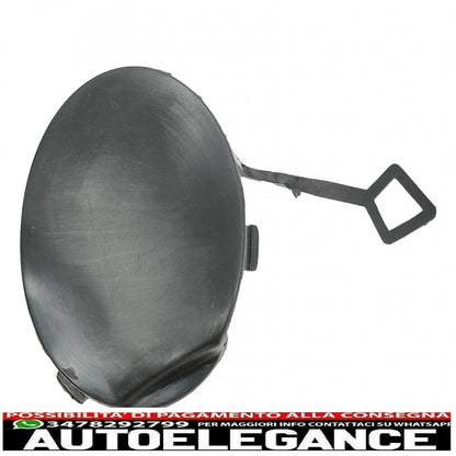 copertura gancio traino adatta solo per bmw serie 3 f30 (2011-2019) paraurti posteriore evo design AUTOELEGANCERICAMBI