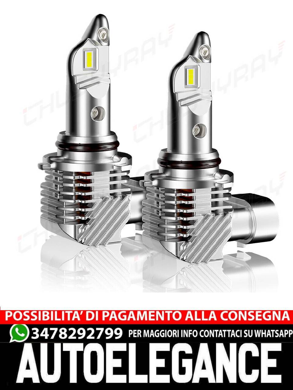 For Toyota Celica GT 1994-1999 - 6000K LED Headlight Low Beam High Beam Kit 4pcs