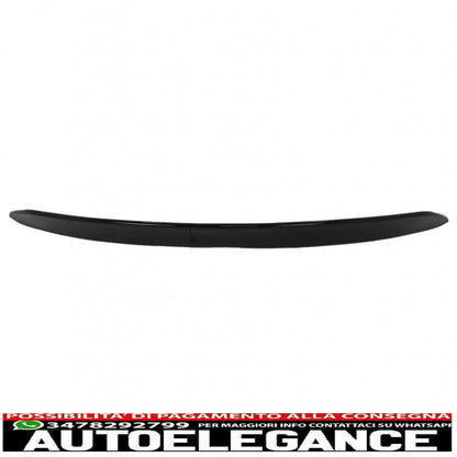 Boot Spoiler Suitable For Mercedes GLC Coupe C253 (2015-up) Piano Black 