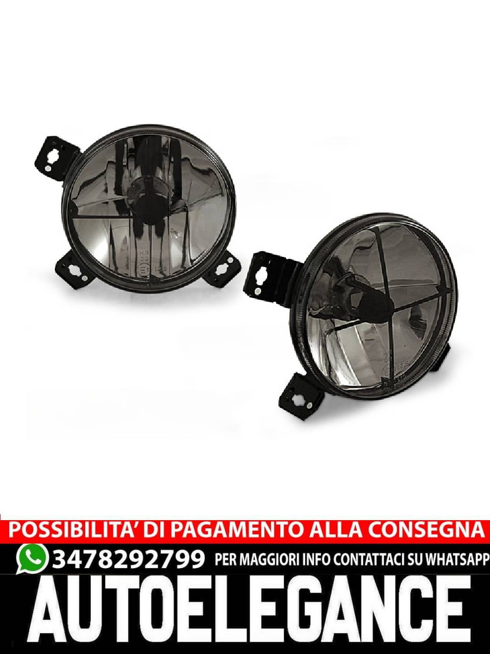 SMOKE HEADLIGHTS for VW GOLF 2 08.83-08.91 