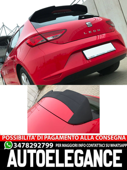 SPOILER ALETTONE POSTERIORE PER SPORT SEAT LEON 5F 5 PORTE