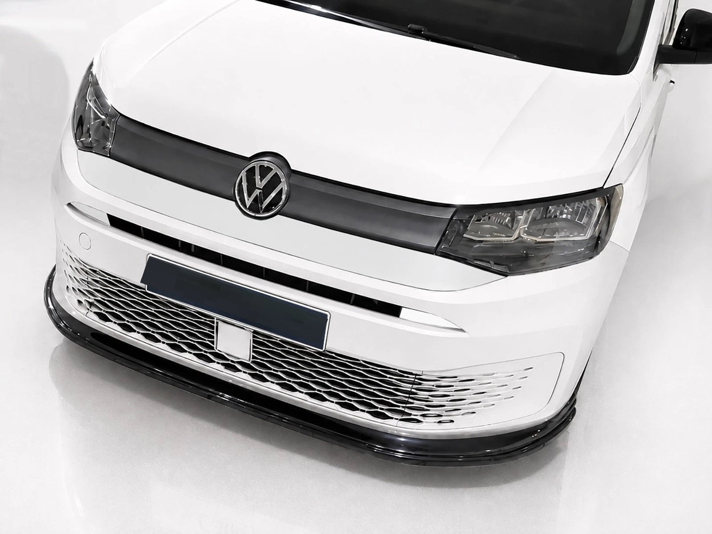👉Splitter Anteriore V.1 Nero Lucido Adatto per VW Caddy MK5 20+👈