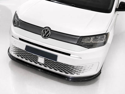 👉Splitter Anteriore V.1 Nero Lucido Adatto per VW Caddy MK5 20+👈