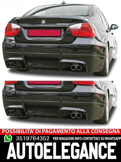 Diffusori posteriore adatto per BMW 3er E90 / E91