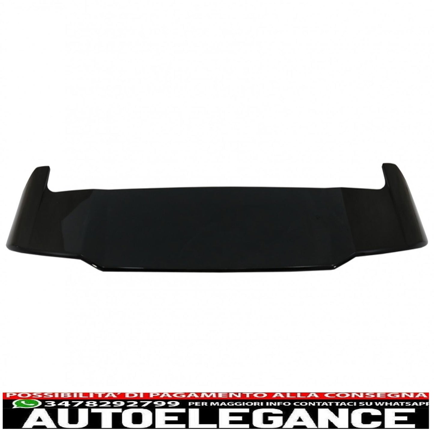 roof spoiler suitable for bmw x3 g01 (2017-up) bk style piano black