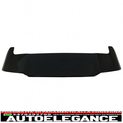 roof spoiler suitable for bmw x3 g01 (2017-up) bk style piano black