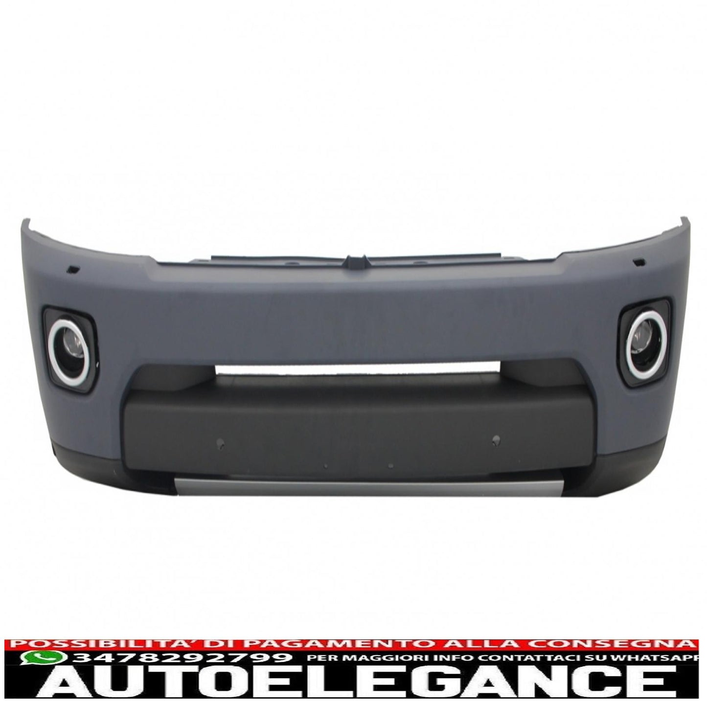Complete conversion body kit suitable for Land Rover Discovery 3 to Discovery 4 Facelift 