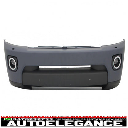 Complete conversion body kit suitable for Land Rover Discovery 3 to Discovery 4 Facelift 