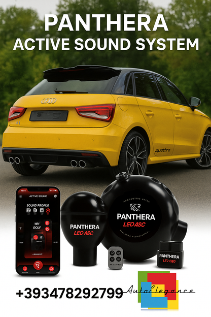 💥💣 ART.2672 PANTHERA SOUND SYSTEM ADATTO PER AUDI A1 💣💥