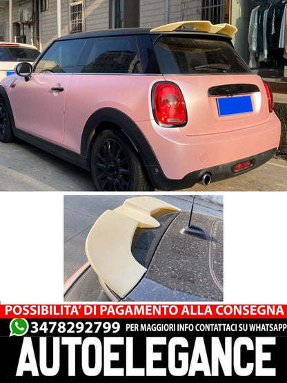 ROOF SPOILER ABS matt black for MiniCooper III F55/F56