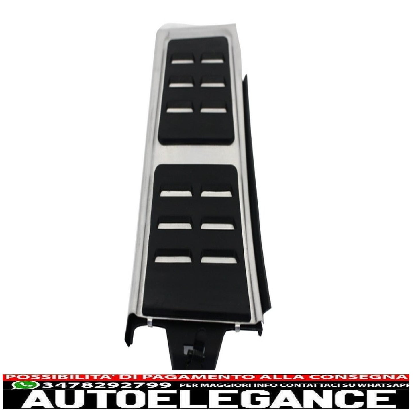 footrest kit suitable for audi a4 b8 (2008-2015) audi a5 (2008-2016) audi q5 (2008-2016) audi a6 (2011-2015) audi a7 (2010-up) porsche macan (2014-up) automatic