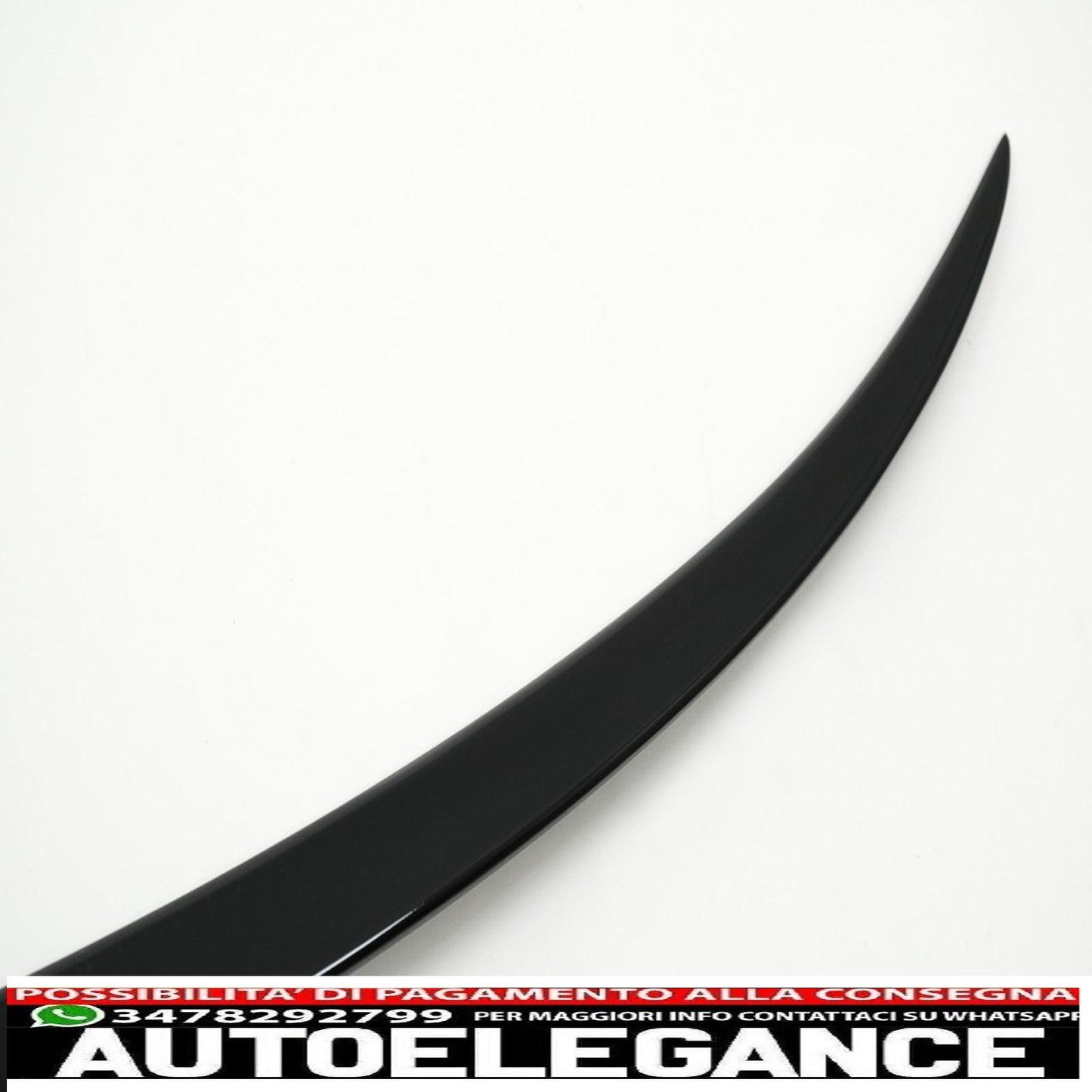 Ala spoiler per bagagliaio adatta per BMW X4 F26 (2014-2018) Piano Black AUTOELEGANCERICAMBI