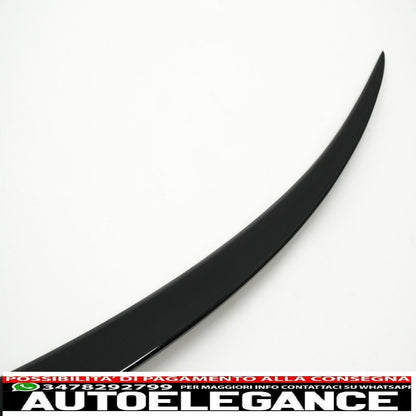 Ala spoiler per bagagliaio adatta per BMW X4 F26 (2014-2018) Piano Black AUTOELEGANCERICAMBI