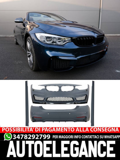 Carrozzeria completa adatta per BMW Serie 4 F32 F33 (2013-2019) M4 Design Coupe