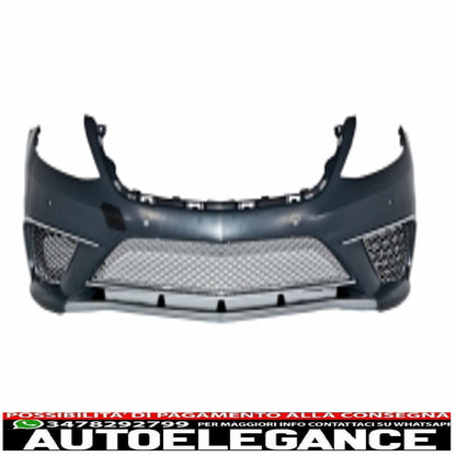 body kit with exhaust tips suitable for mercedes w222 s-class (2013-07.2017) s65 s63 design 