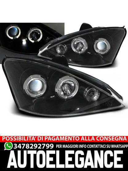 FORD FOCUS 10.98-10.01 OCCHI D'ANGELO NERO